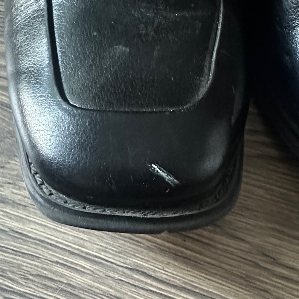 Sonoma Kids Black Dress Shoes - Picture 9 of 12